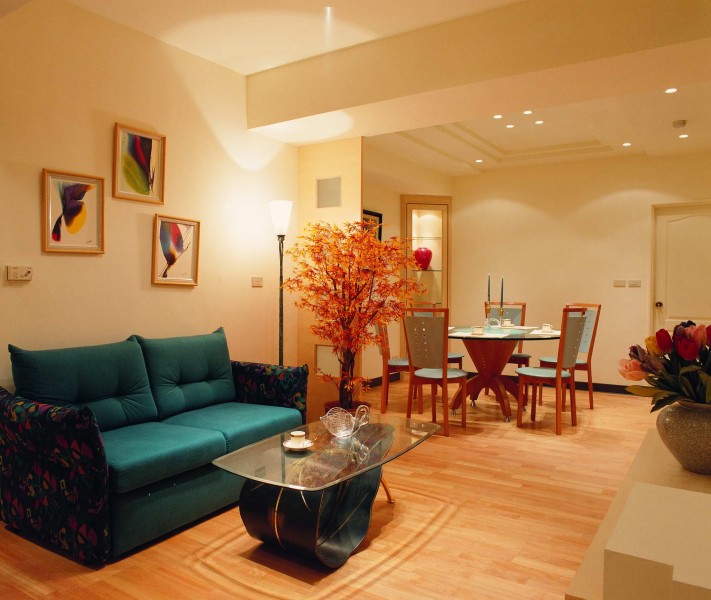 餐厅潮流设计图片大全