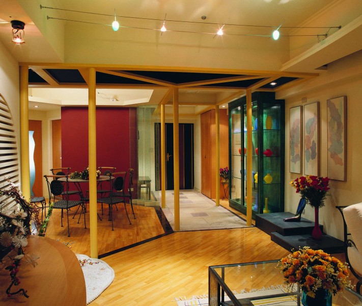 餐厅潮流设计图片大全