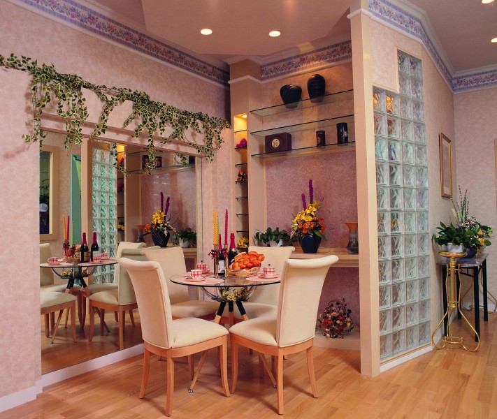 餐厅潮流设计图片大全