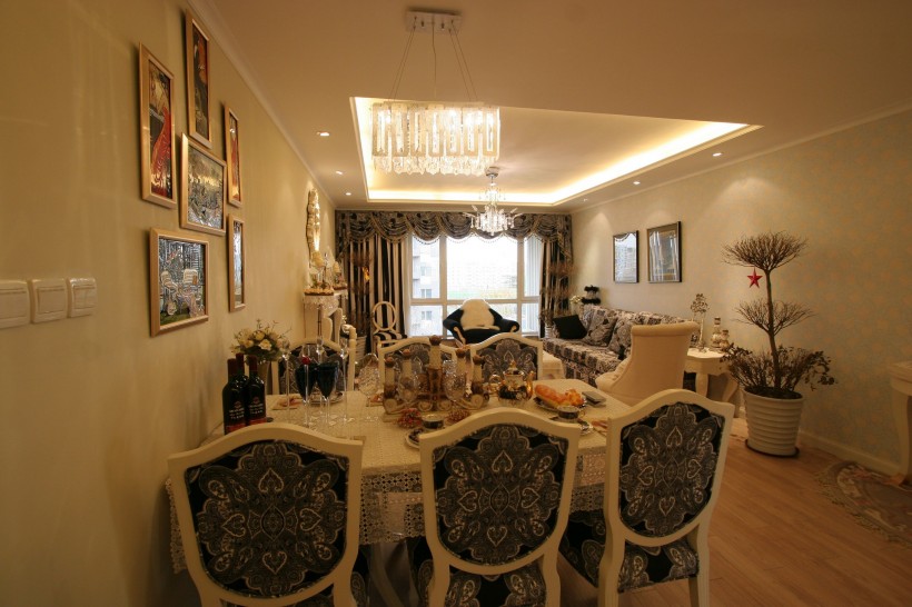 餐厅装修图片