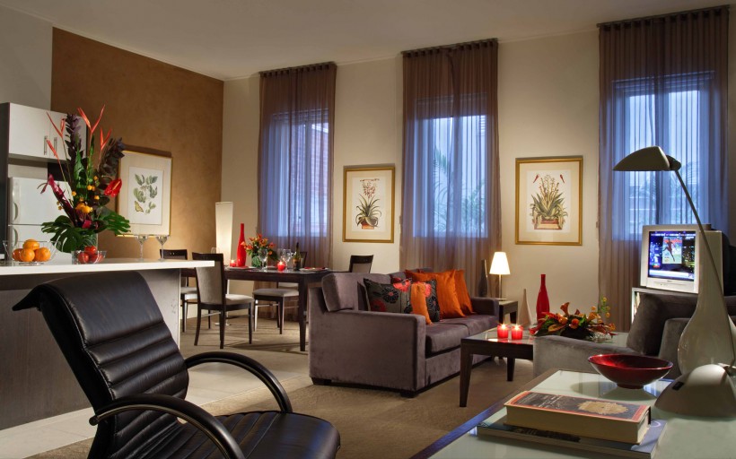 客厅装修效果图大全