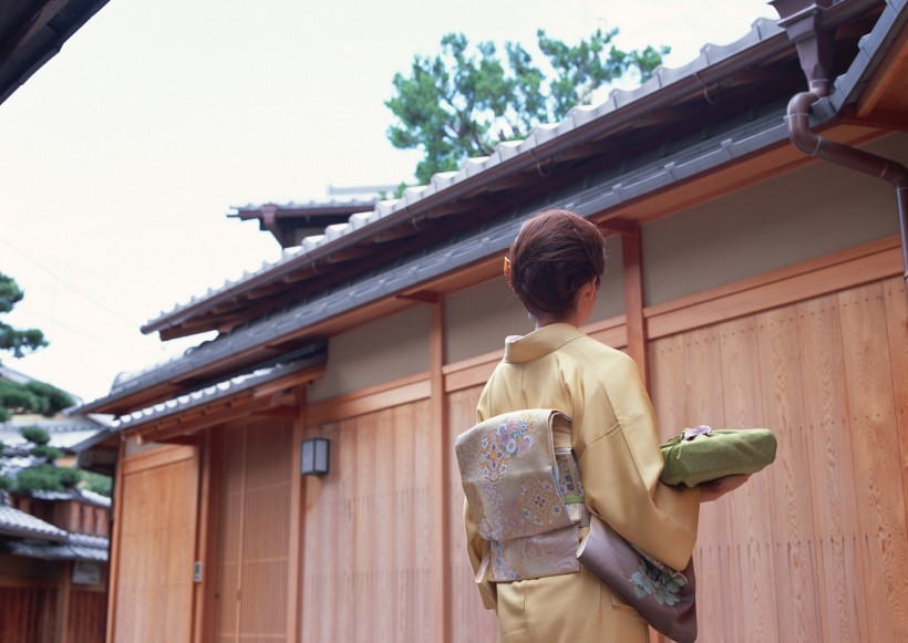 日式房子图片大全