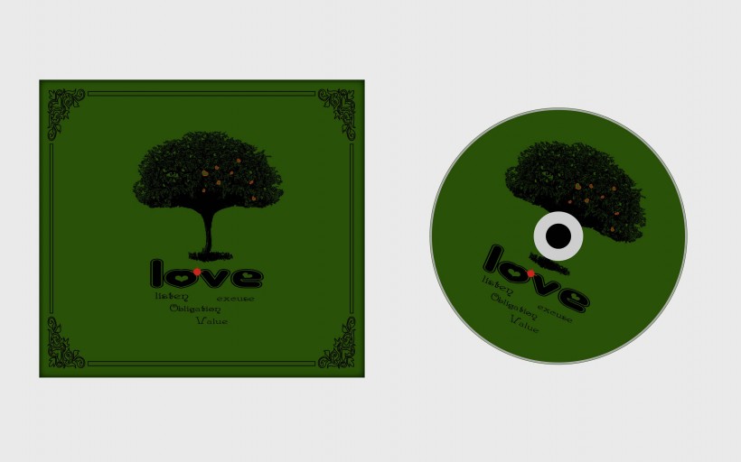 各类CD设计图片