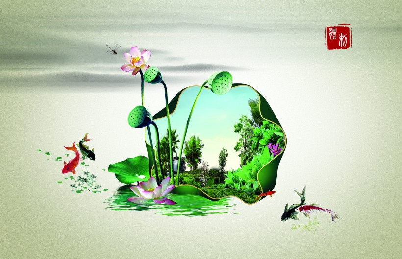 中国传统画册图片大全