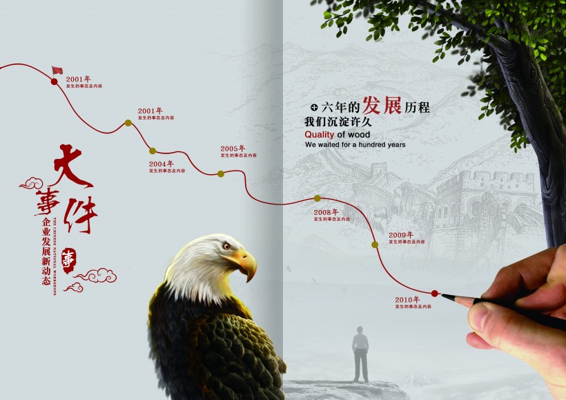 木类装饰材料画册图片大全