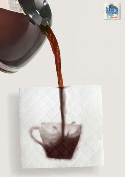 卫生纸广告创意图片