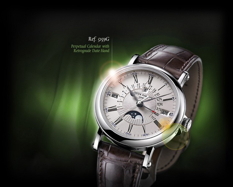 百达翡丽oasis手表图片