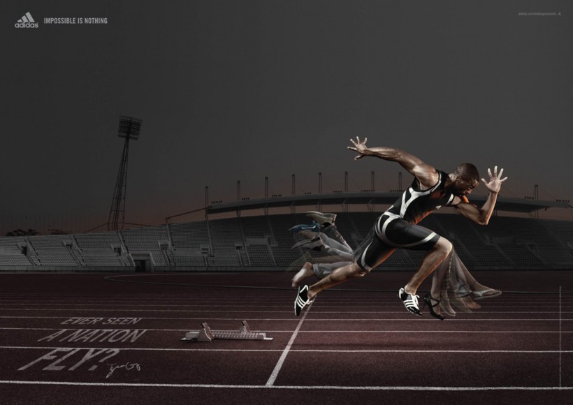 阿迪达斯广告创意图片大全