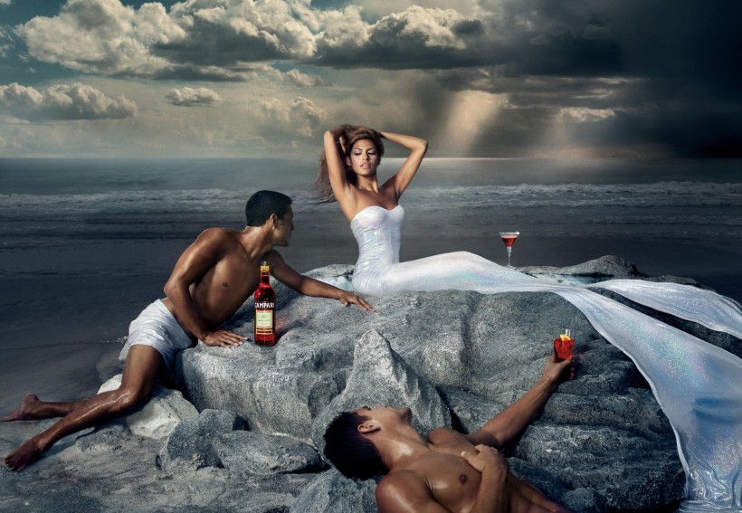 酒类创意广告图片