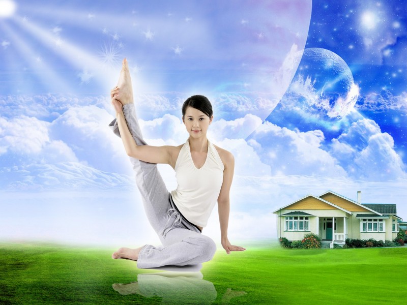 健康运动海报素材图片