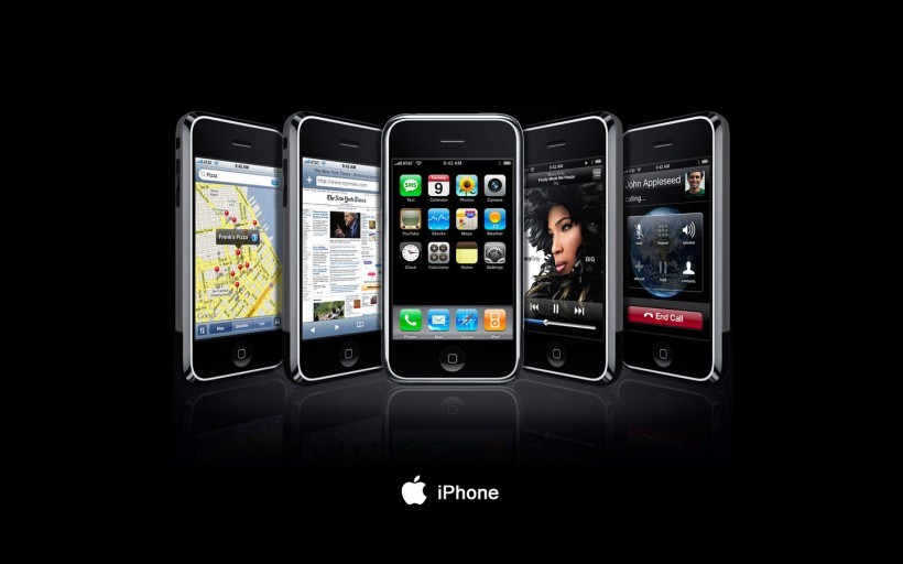 苹果iPhone广告图片大全