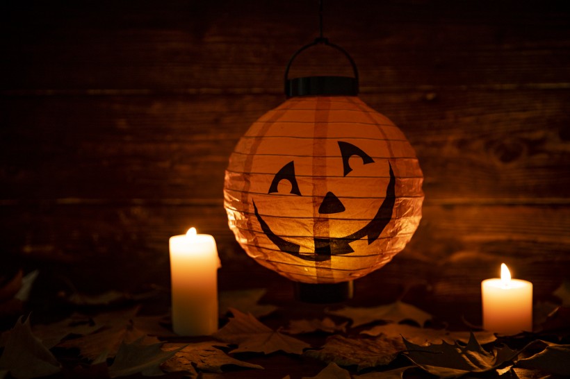 万圣节搞怪南瓜灯图片大全