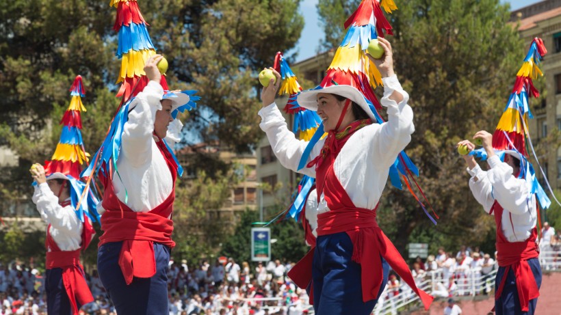 西班牙圣佛明节图片