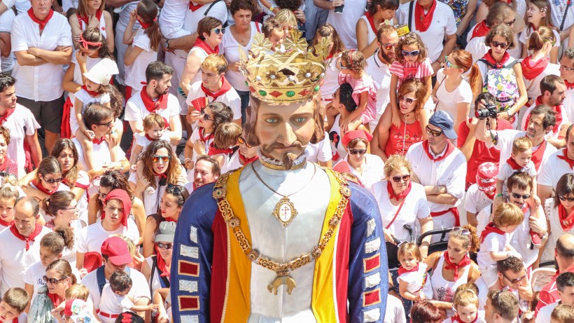 西班牙圣佛明节图片