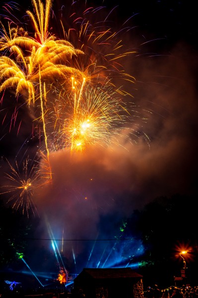 新年烟火图片大全