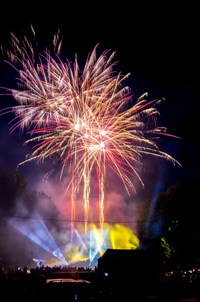 新年烟火图片大全