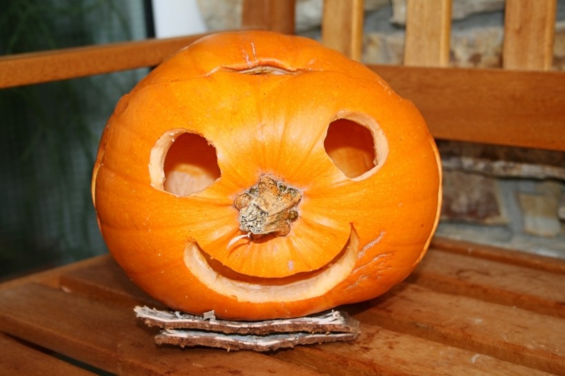 万圣节南瓜灯图片