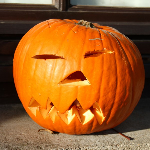 万圣节南瓜灯图片