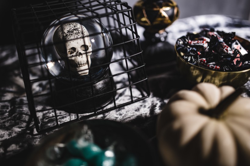 万圣节的装饰品图片