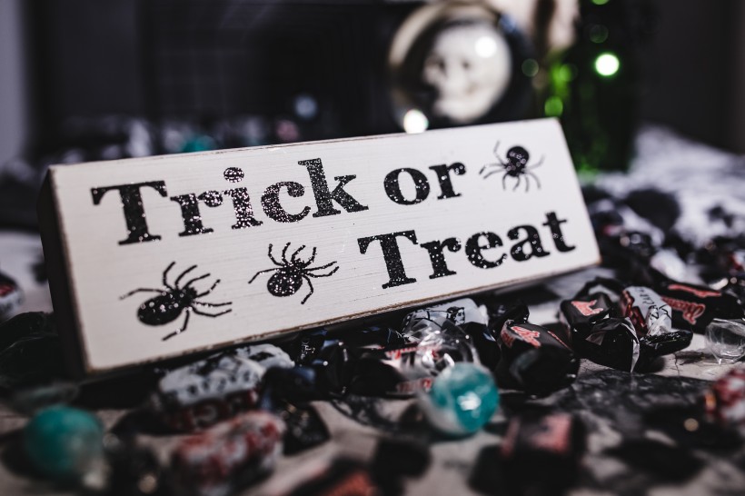 万圣节的装饰品图片