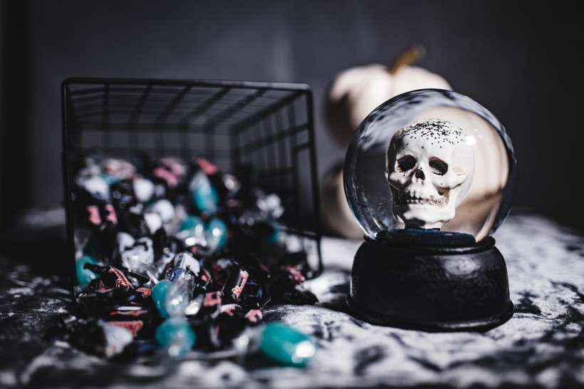 万圣节的装饰品图片