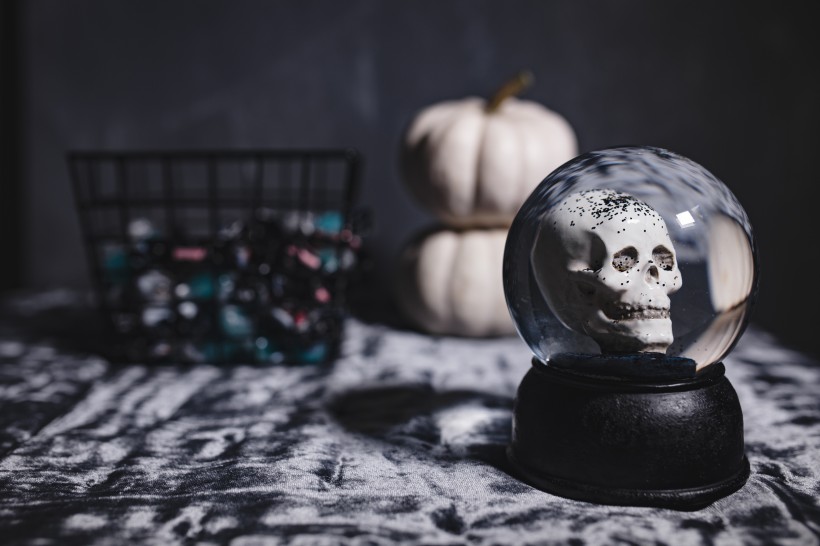 万圣节的装饰品图片