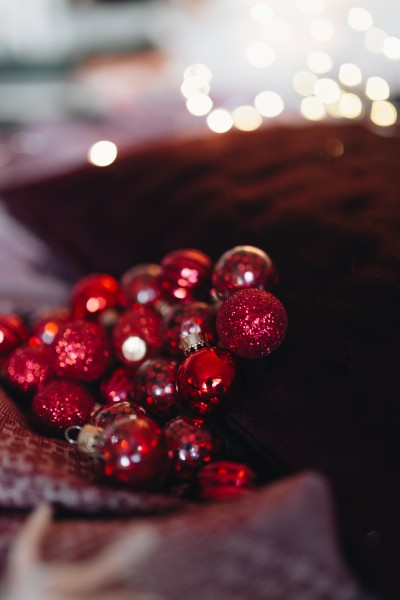 圣诞装饰的物件图片