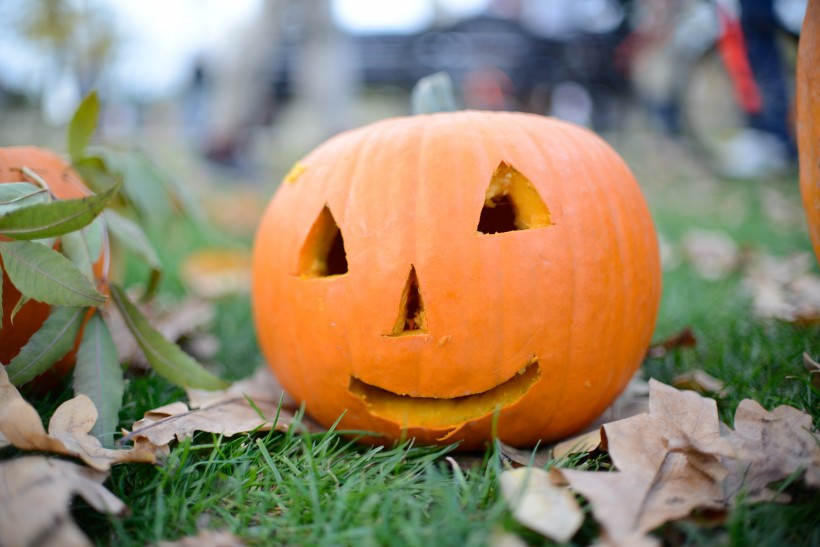 万圣节南瓜灯高清图片大全