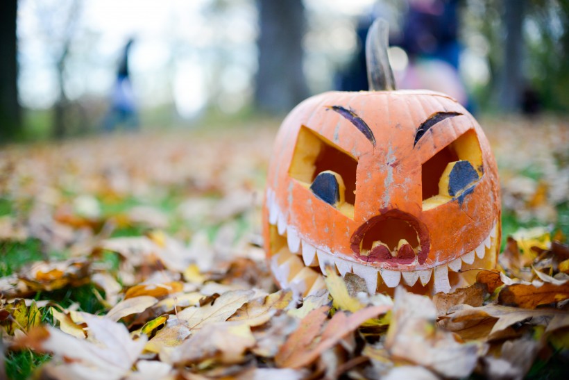 万圣节南瓜灯高清图片大全