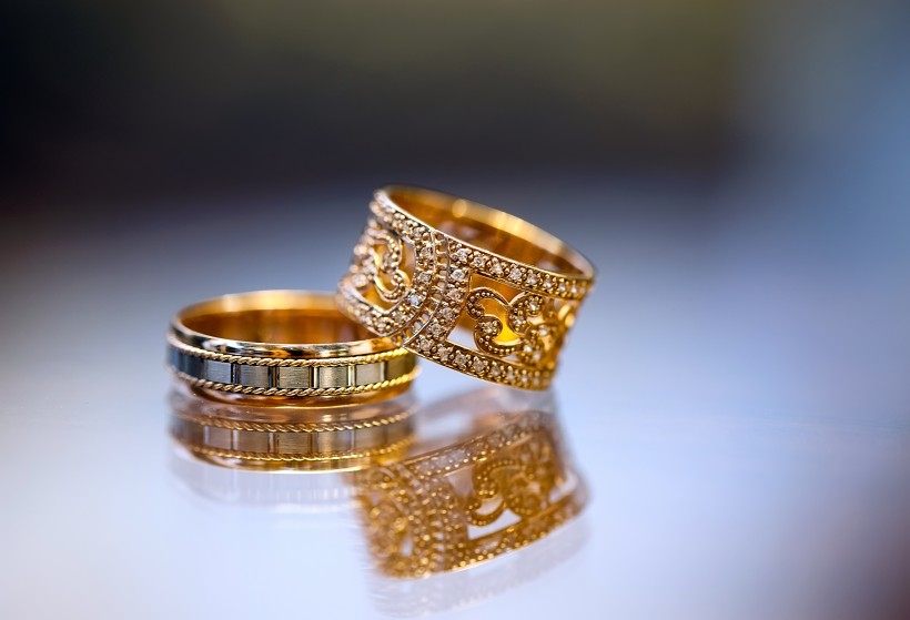 情人节礼物戒指图片