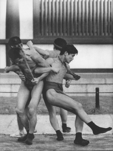 旧时日本裸体节（会阳节）图片