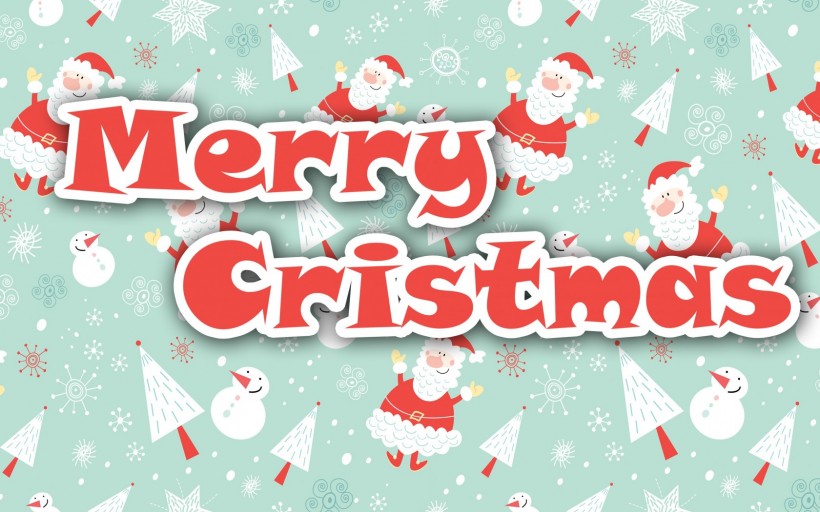 创意圣诞节图片