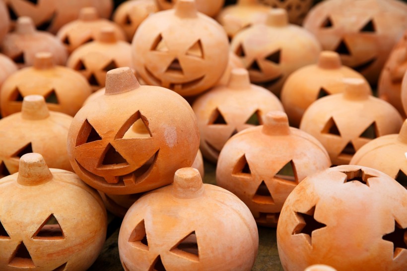 万圣节南瓜灯图片