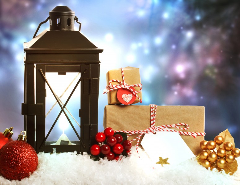 圣诞节灯笼图片大全