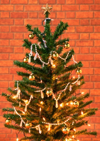 璀璨圣诞树图片