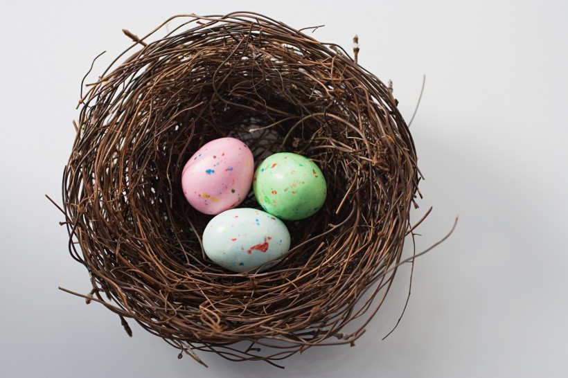 复活节彩蛋图片大全