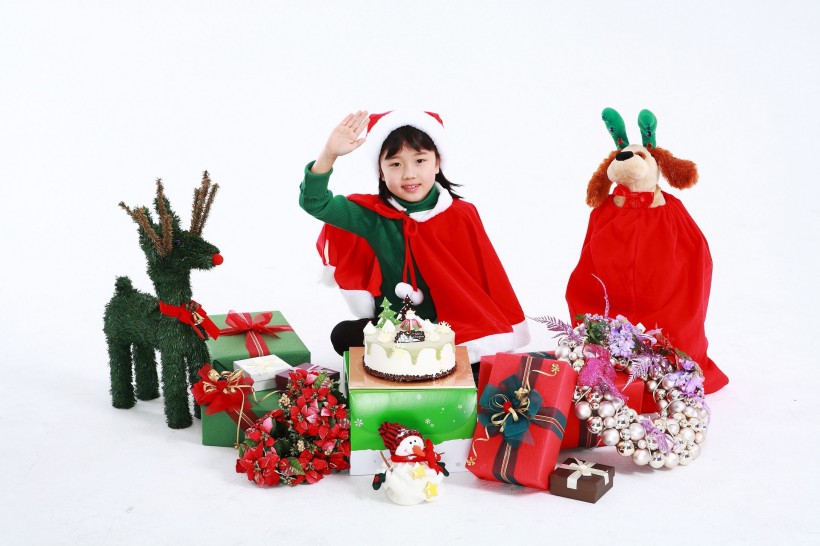圣诞节情景图片大全