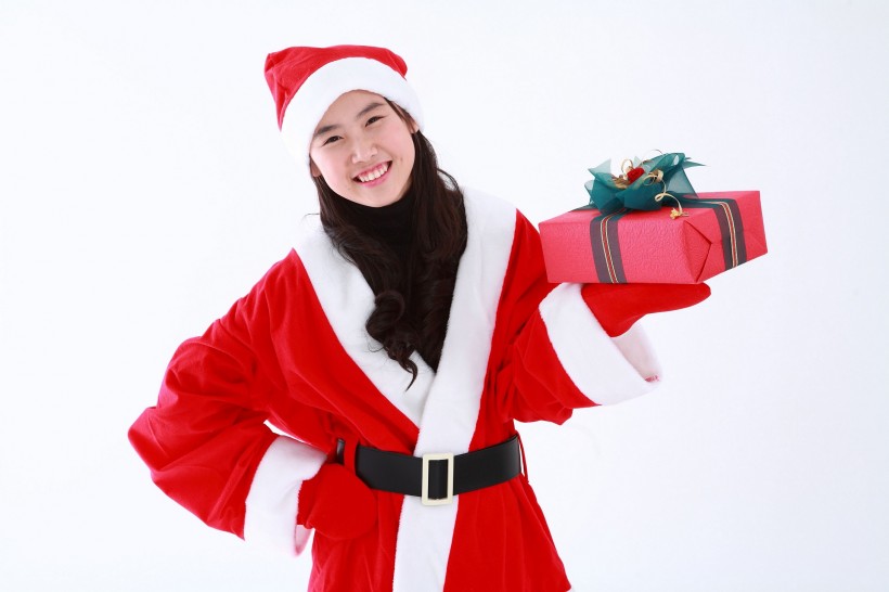 圣诞服饰装扮与礼物图片