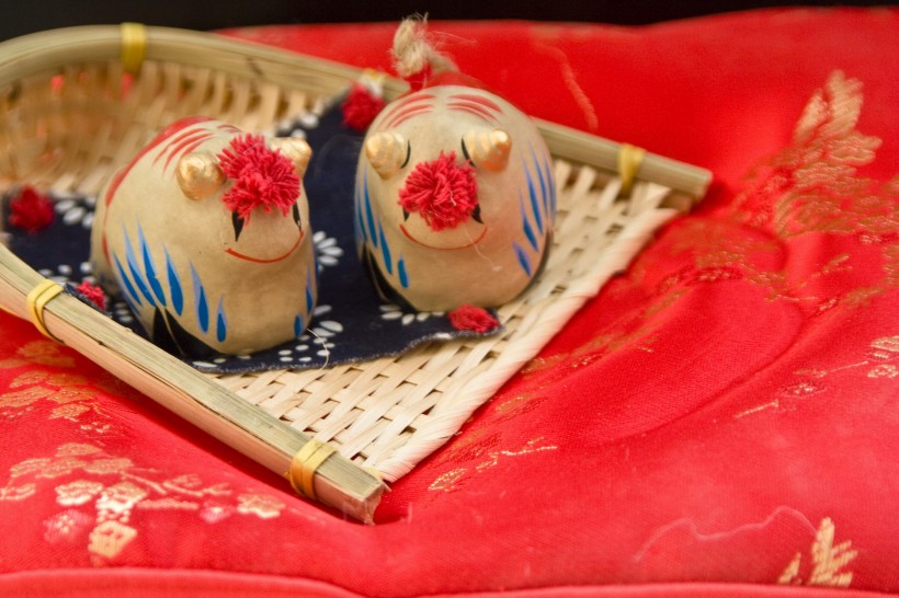 喜庆招财物品图片