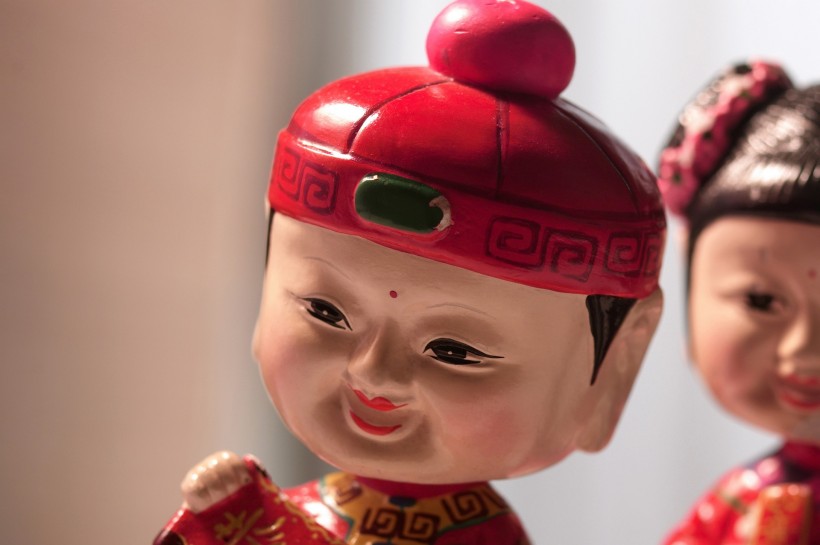 喜庆招财物品图片