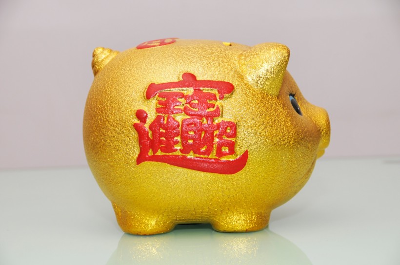 喜庆招财物品图片