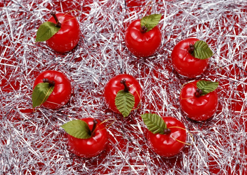 圣诞节食物图片