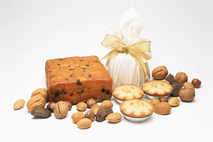 圣诞节食物图片