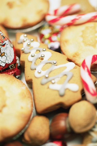 圣诞节食物图片