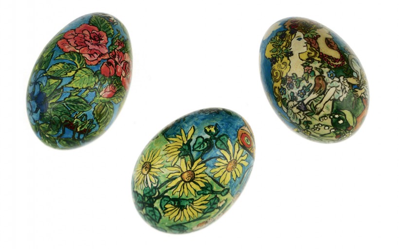 复活节彩蛋图片大全