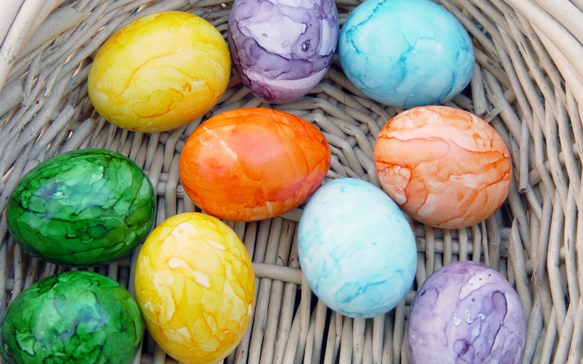 复活节彩蛋图片大全