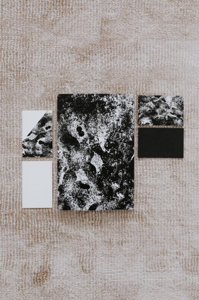 黑白相间的纹理图片