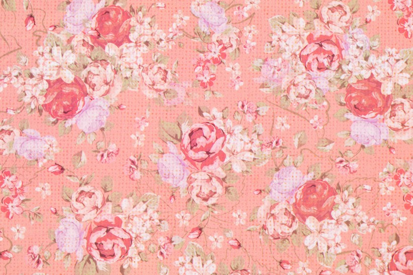 好看的小碎花背景图片