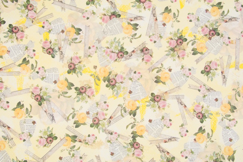 好看的小碎花背景图片