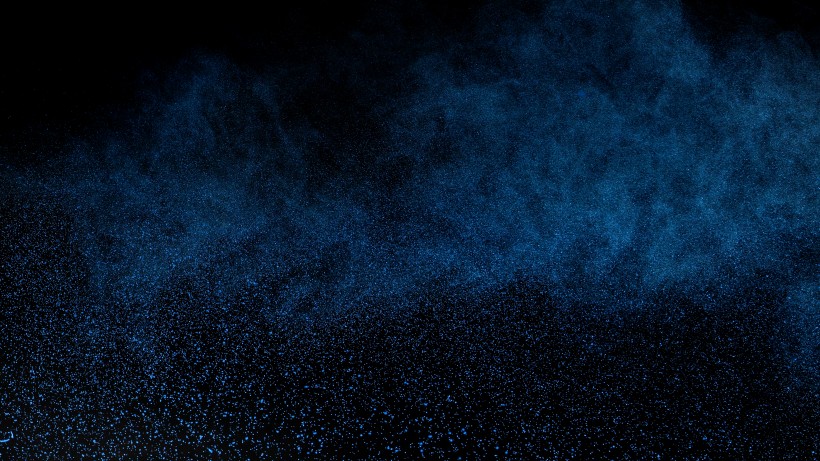 蓝色粉末背景图片